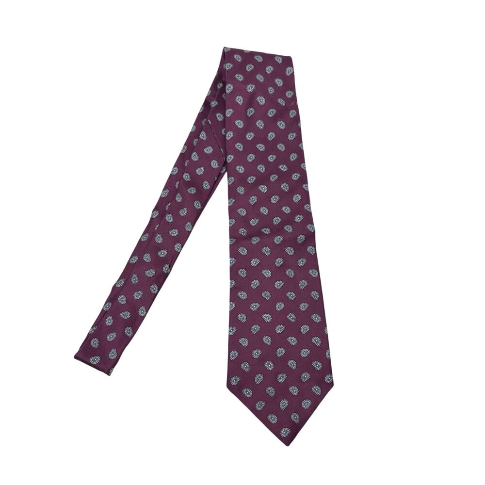 Hardy Amies 100% Silk tie London
